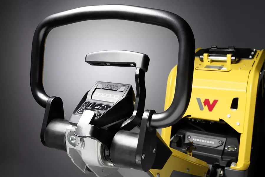 Optymalne sterowanie i ergonomia w zagęszczarce Wacker Neuson